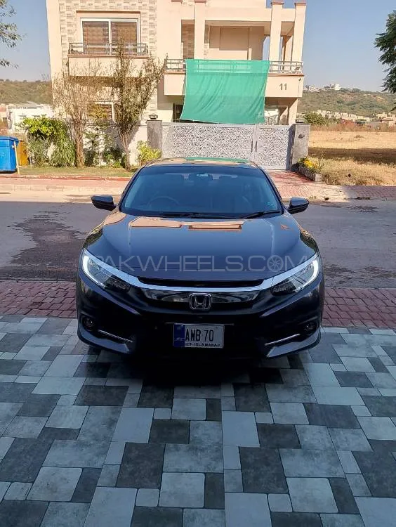Honda Civic 2021 for Sale in Islamabad Image-1