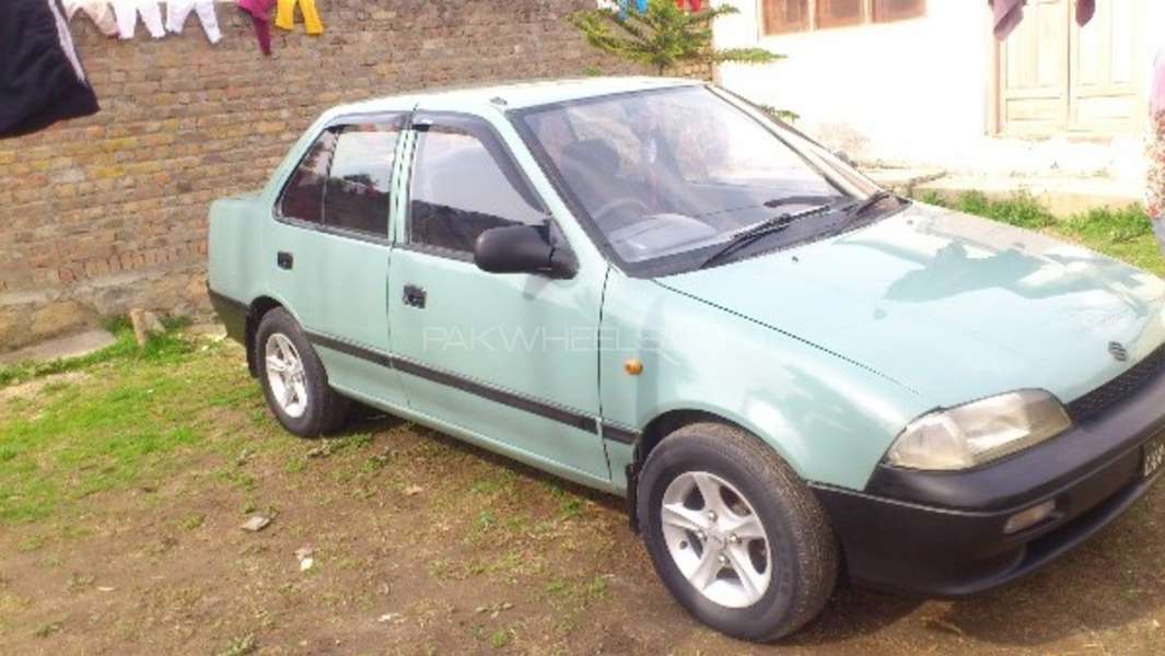 Suzuki Margalla 1995 for Sale in Abbottabad Image-1