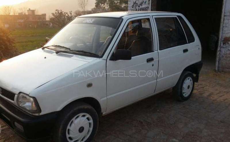 Suzuki Mehran 2007 for Sale in Abbottabad Image-1