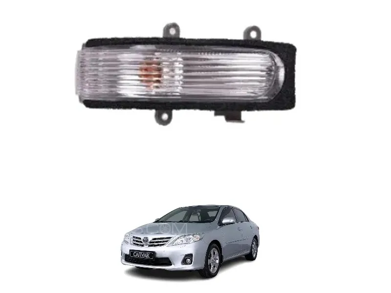 Toyota Corolla 2009-2014 Side Mirror Indicator - Left Side Image-1