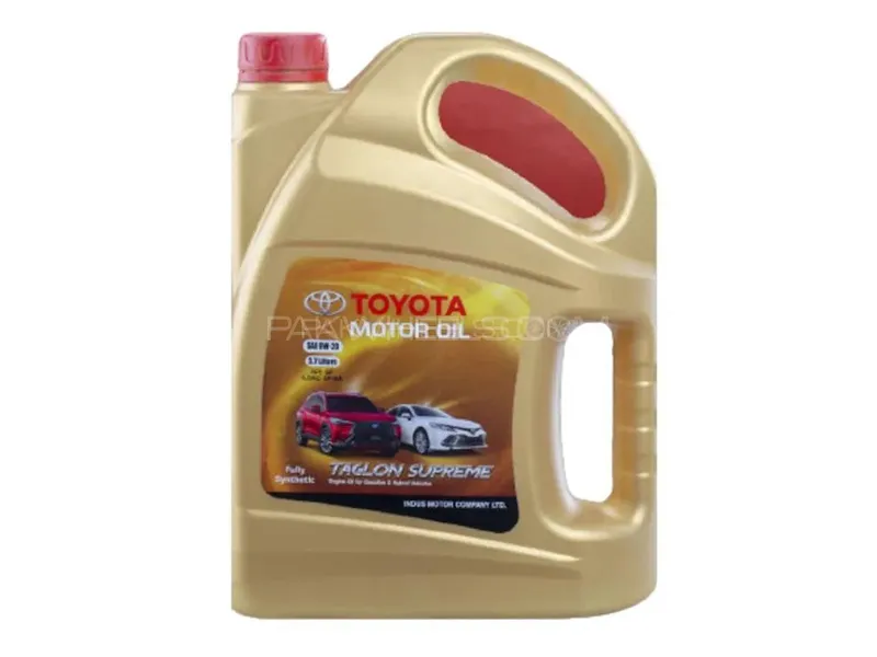 Toyota Genuine 5W-30 Taglon X Semi Synthetic Engine Oil - 4 Litre Image-1