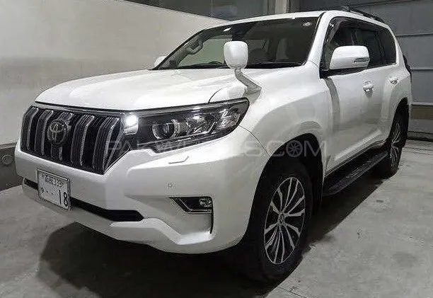 Toyota Prado 2020 for Sale in Karachi Image-1