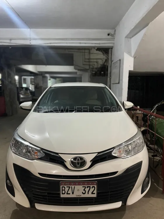 Toyota Yaris ATIV CVT 1.3 2024 for sale in Karachi PakWheels