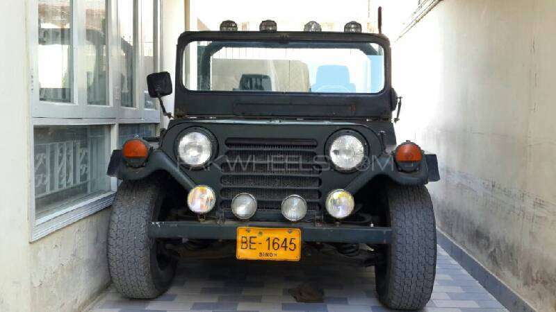 Jeep M 151 1976 for Sale in Karachi Image-1
