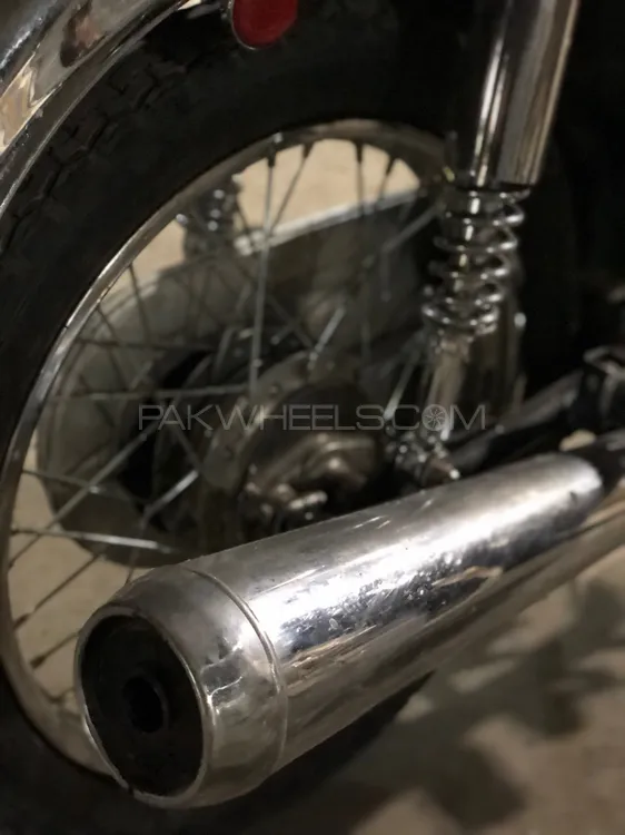 ہونڈا CG 125 2007 for Sale ہونڈا CG 125 2007 for Sale Image-8