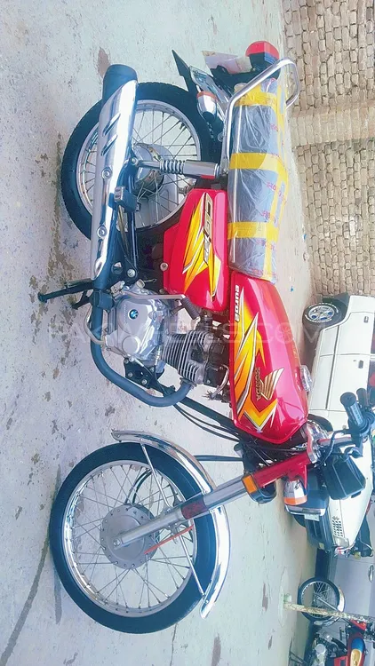 Honda CG 125 2021 for Sale Honda CG 125 2021 for Sale Image-3