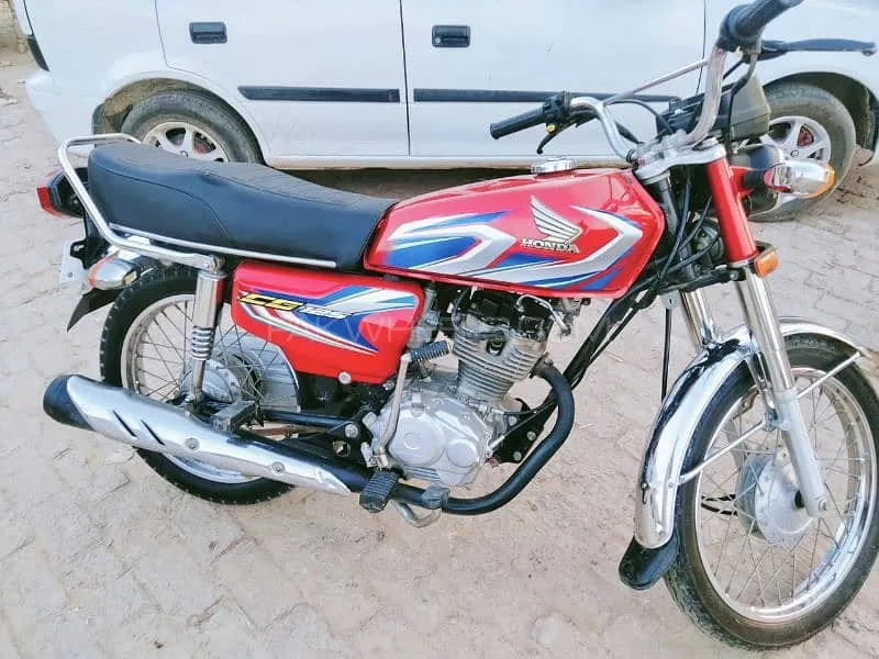 ہونڈا CG 125 2022 for Sale ہونڈا CG 125 2022 for Sale Image-2
