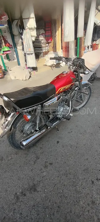 ہونڈا CG 125 2022 for Sale ہونڈا CG 125 2022 for Sale Image-4