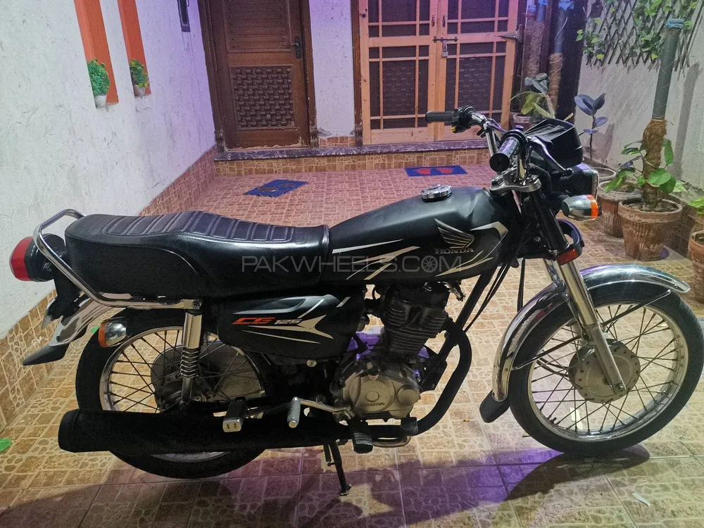 Honda CG 125 2023 for Sale Honda CG 125 2023 for Sale Image-7