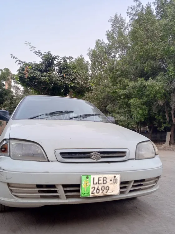 Suzuki Cultus 2007 for Sale in Faisalabad Image-1