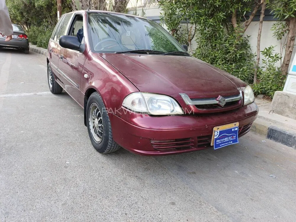 Suzuki Cultus 2013 for Sale in Karachi Suzuki Cultus 2013 for Sale in Karachi Image-2