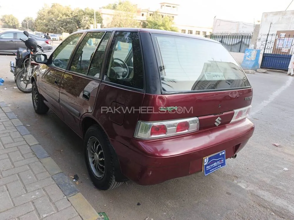 Suzuki Cultus 2013 for Sale in Karachi Suzuki Cultus 2013 for Sale in Karachi Image-5