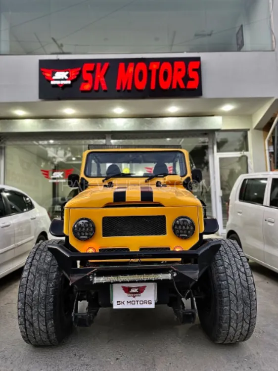 Toyota Land Cruiser 1983 for Sale in Rawalpindi Image-1