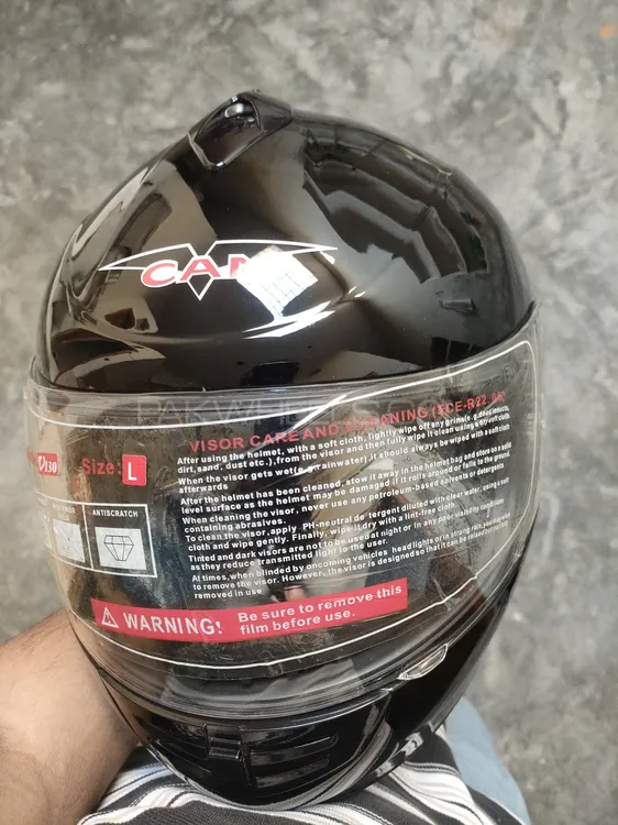 Vcan V 130 Helmet Image-1