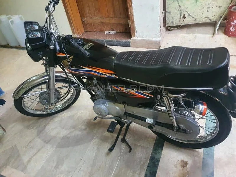 Honda CG 125 2018 for Sale Image-1