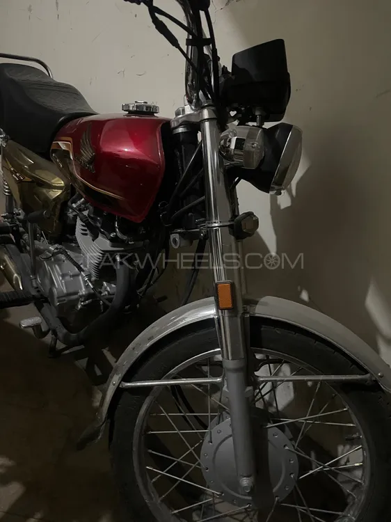 Honda CG 125 2024 for Sale Honda CG 125 2024 for Sale Image-2
