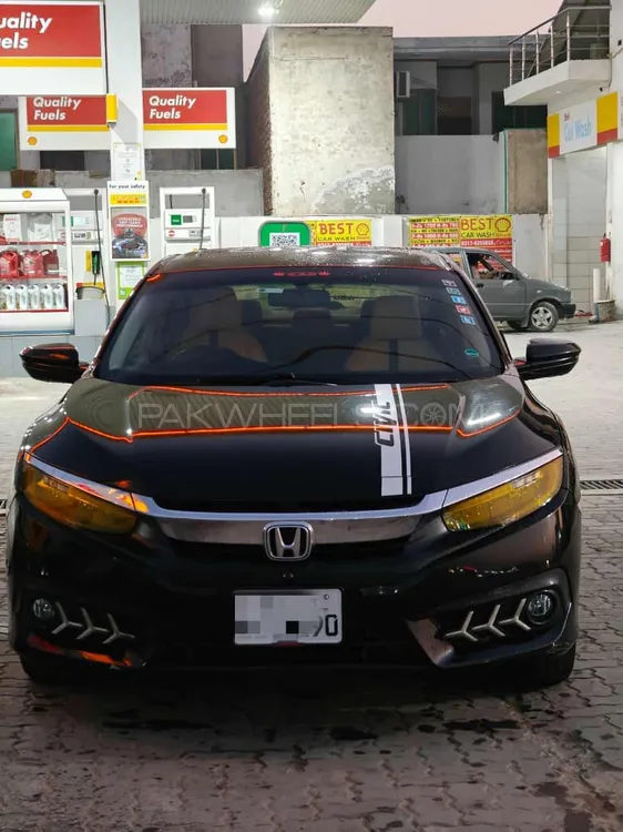 Honda Civic Oriel I Vtec Cvt For Sale In Jatoi Pakwheels