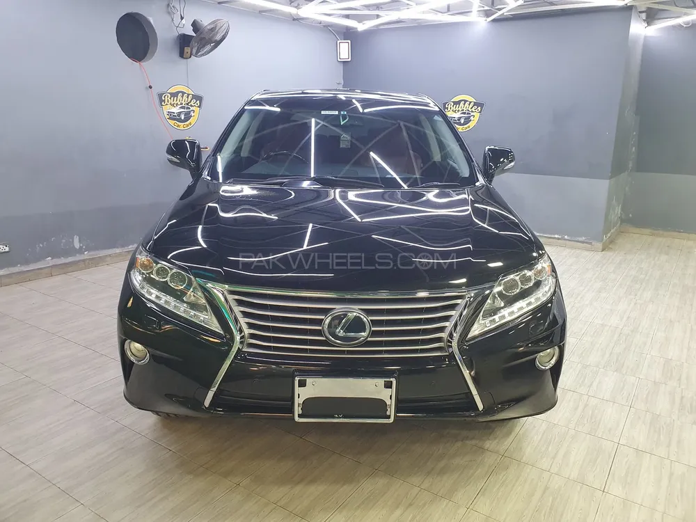 Lexus RX Series 2012 for Sale in Karachi Image-1