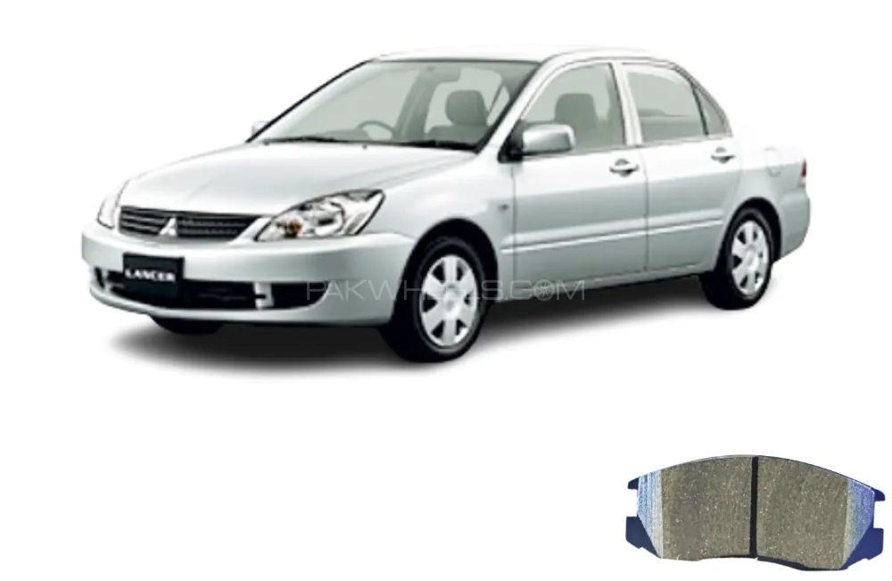 Mitsubishi Lancer 92 Seiko front dics  brake pad Image-1