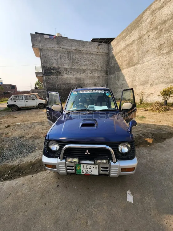 Mitsubishi Pajero 2008 for Sale in Lahore Image-1
