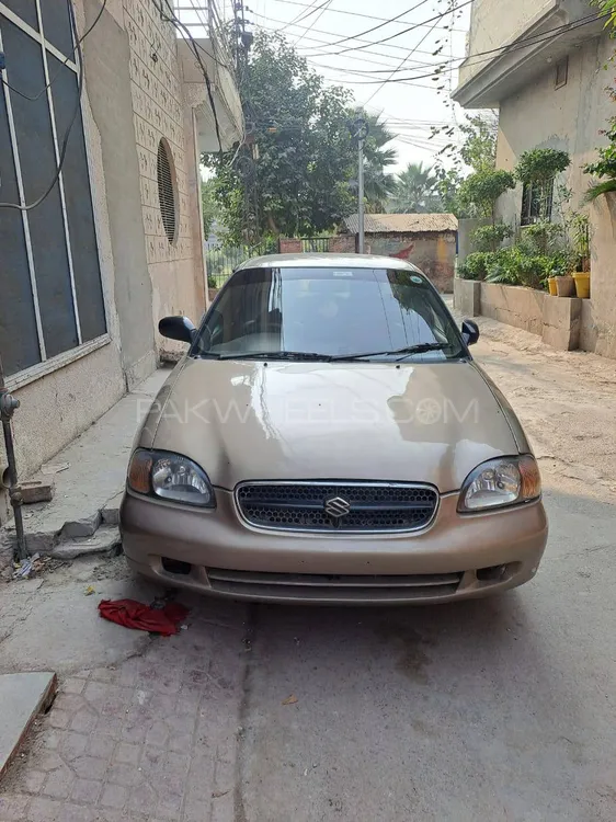 Suzuki Baleno 2004 for Sale in Faisalabad Suzuki Baleno 2004 for Sale in Faisalabad Image-4