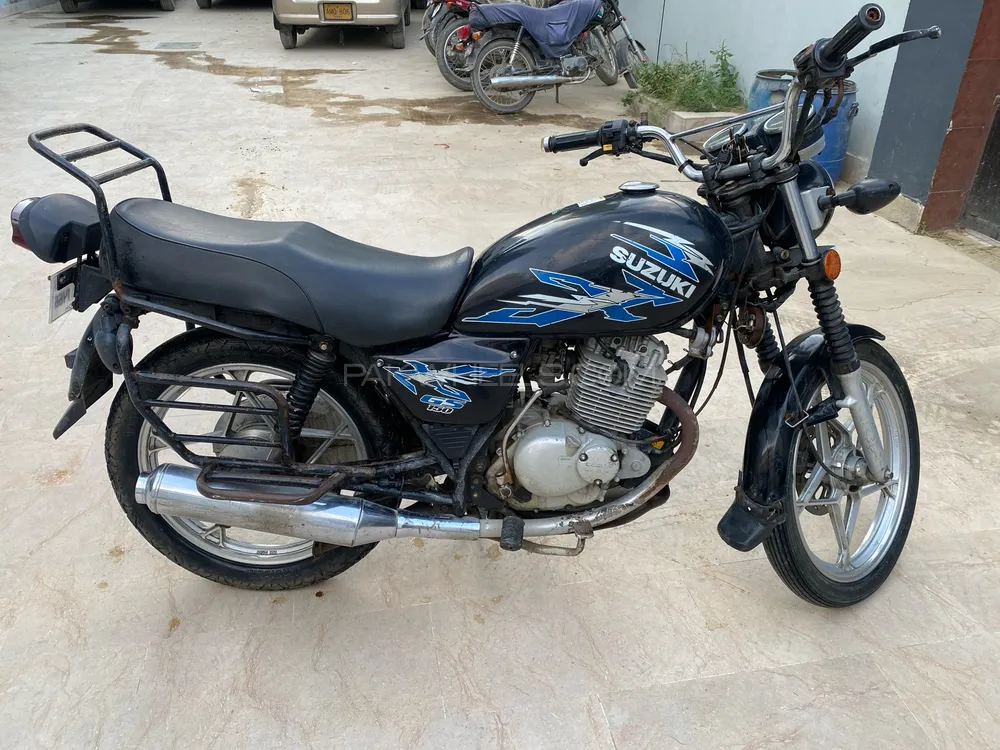 Suzuki GS 150 2018 for Sale Suzuki GS 150 2018 for Sale Image-3