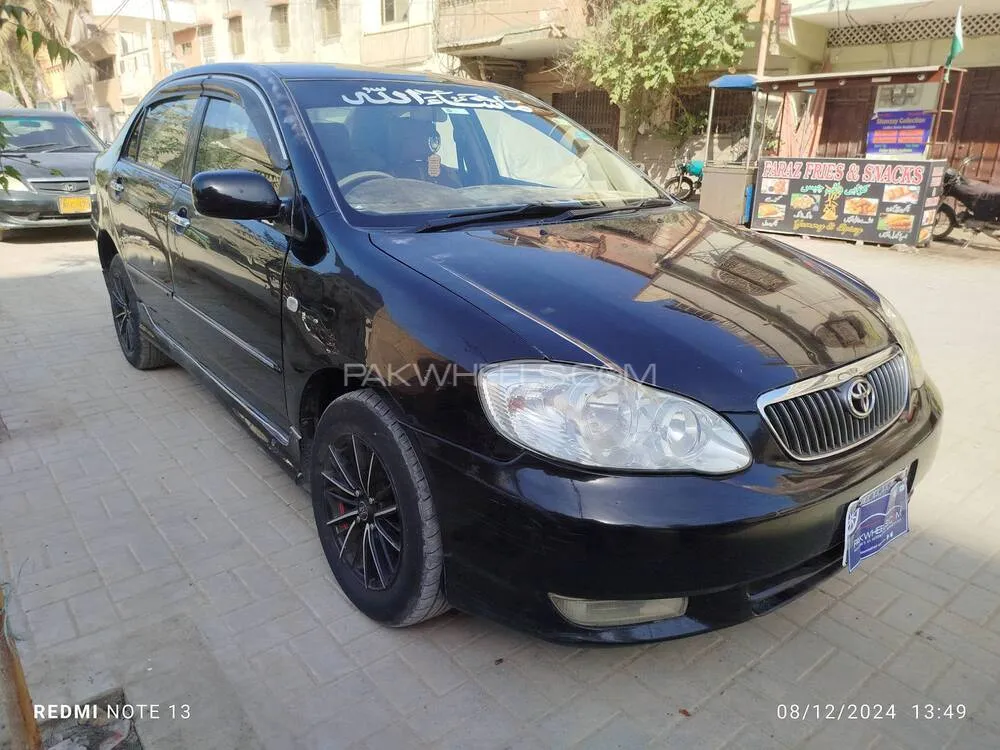 Toyota Corolla 2007 for Sale in Karachi Toyota Corolla 2007 for Sale in Karachi Image-2