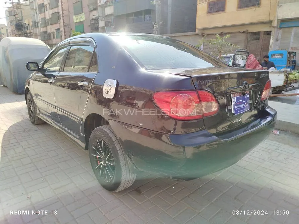 Toyota Corolla 2007 for Sale in Karachi Toyota Corolla 2007 for Sale in Karachi Image-5
