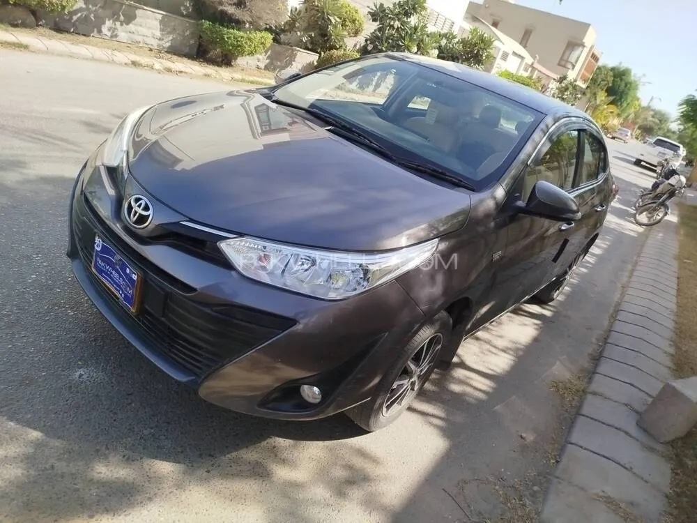 Toyota Yaris Sedan 2021 for Sale in Karachi Toyota Yaris Sedan 2021 for Sale in Karachi Image-3