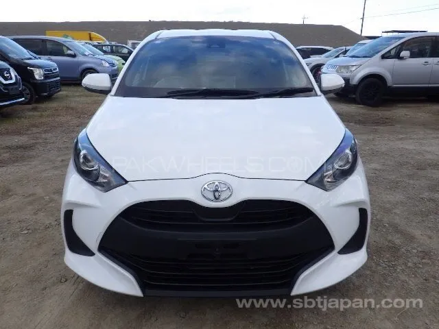 Toyota Yaris Hatchback 2021 for Sale in Islamabad Image-1