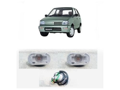 Suzuki Mehran Fender Indicator Light Pair 2pc Suzuki Mehran Fender Indicator Light Pair 2pc