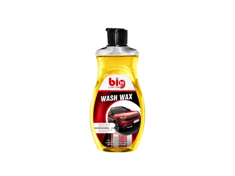 Big M Wash And Wax Shampoo 500ML | Car Shampoo Image-1