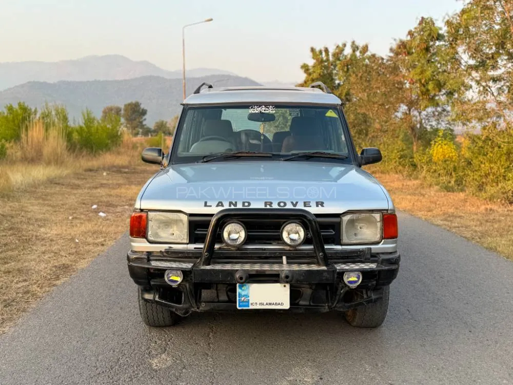 Land Rover Discovery 1996 for Sale in Islamabad Image-1