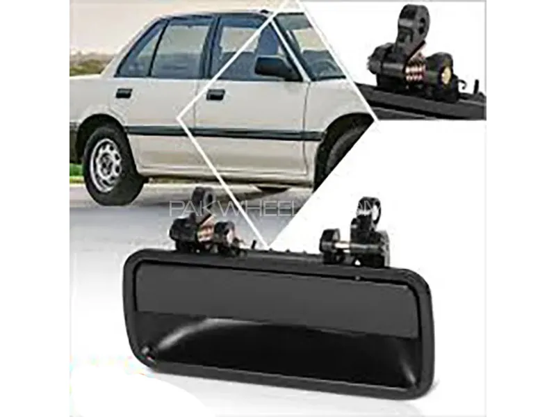Honda Civic 1988-1991 Door Handle Taiwan Imported - Rear Right Image-1