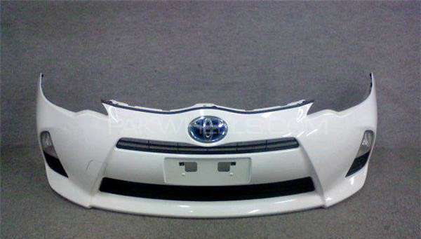 Toyota aqua front bumper complete cover Image-1
