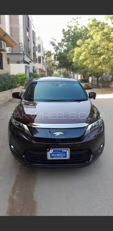 Toyota Harrier 2014 for Sale in Karachi Image-1