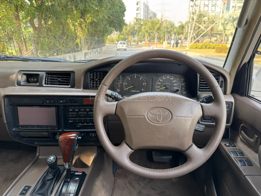 Toyota Land Cruiser 1995 for Sale in Islamabad Toyota Land Cruiser 1995 for Sale in Islamabad Image-7
