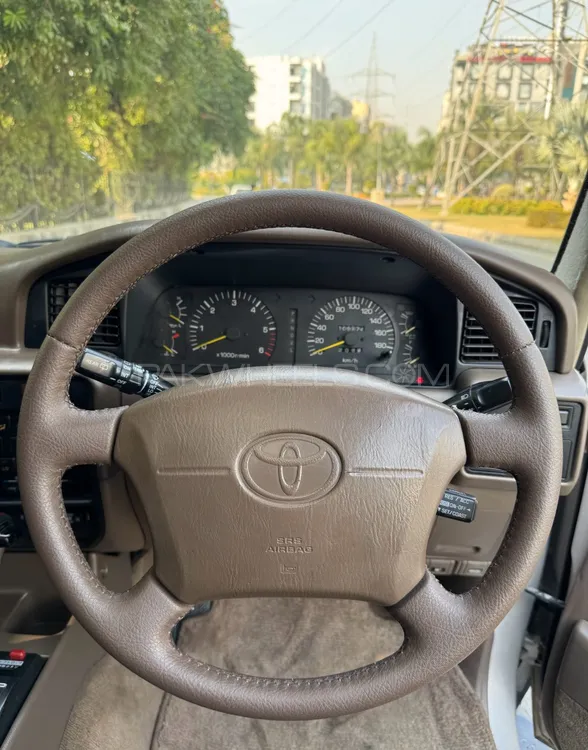 Toyota Land Cruiser 1995 for Sale in Islamabad Toyota Land Cruiser 1995 for Sale in Islamabad Image-8