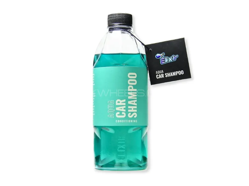 Elixir Aqua Car Shampoo High Foaming 500ML | Made In UK Image-1