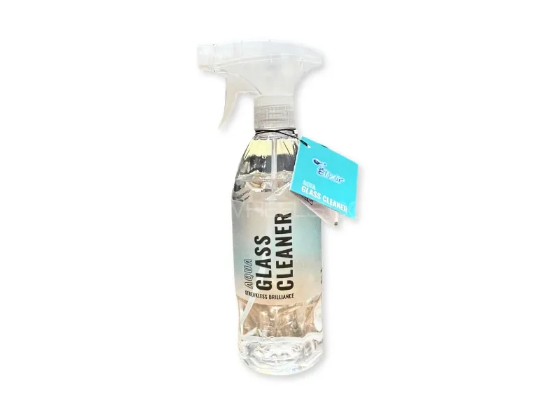 Elixir Aqua Glass Cleaner Streakless Clear 500ML | Made In UK Image-1