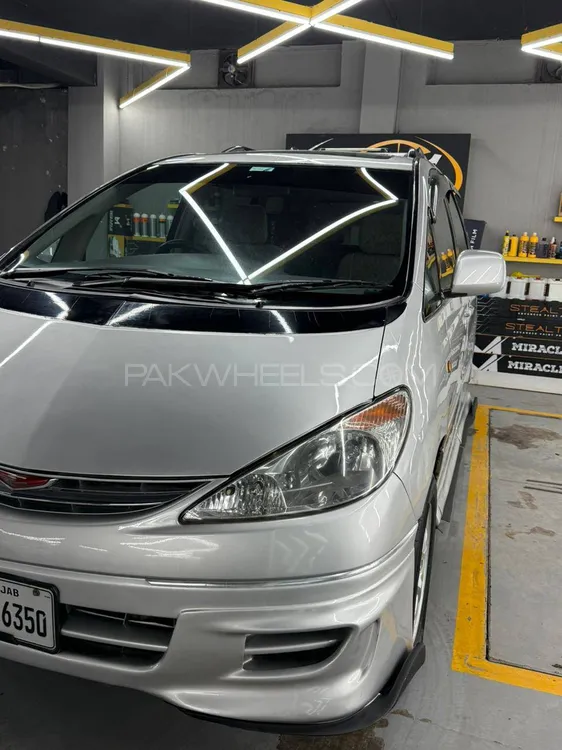 Toyota Estima 2002 for Sale in Islamabad Image-1