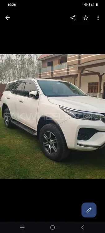 Toyota Fortuner 2021 for Sale in Mardan Image-1