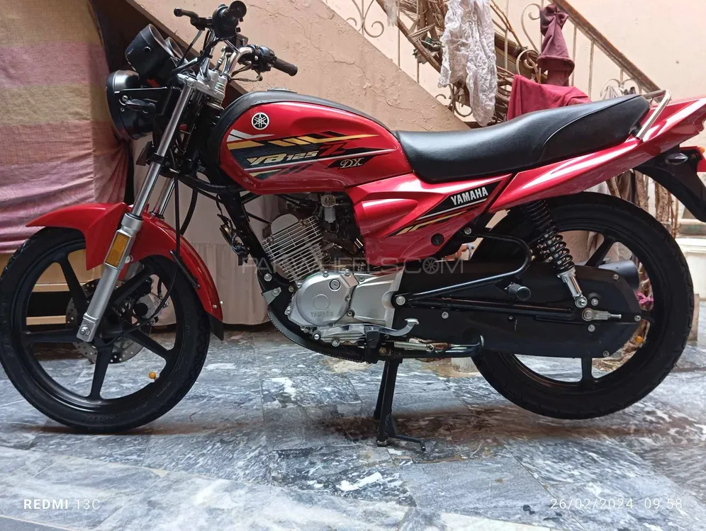 Yamaha YBR 125 2022 for Sale Image-1