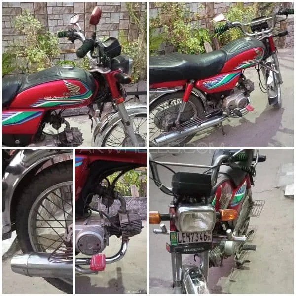 Honda CD 70 2016 for Sale Image-1