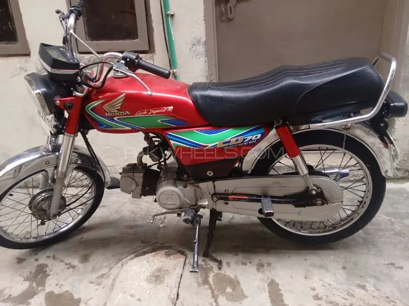 Honda CD 70 2018 for Sale Image-1