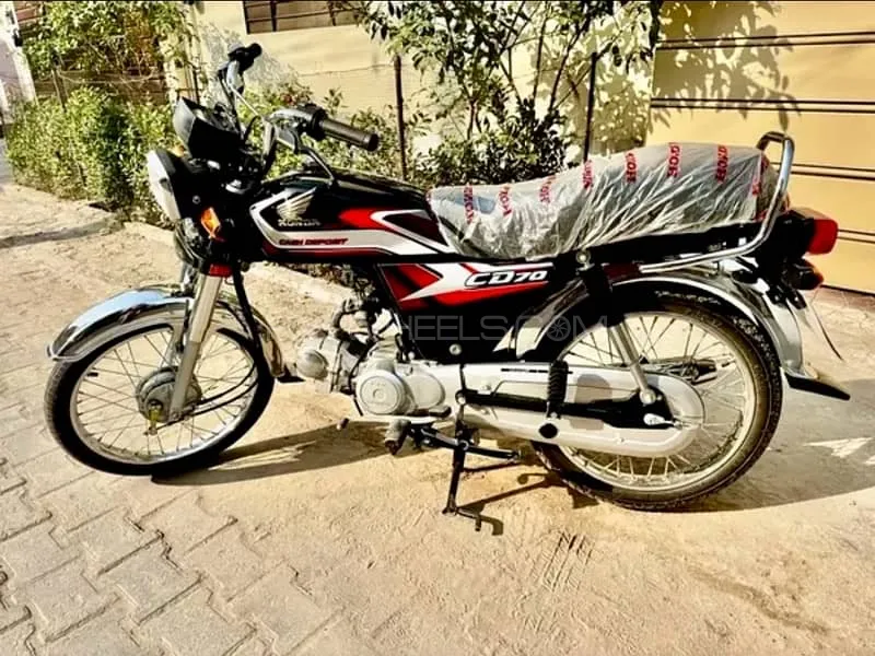 Honda CD 70 2025 for Sale Image-1