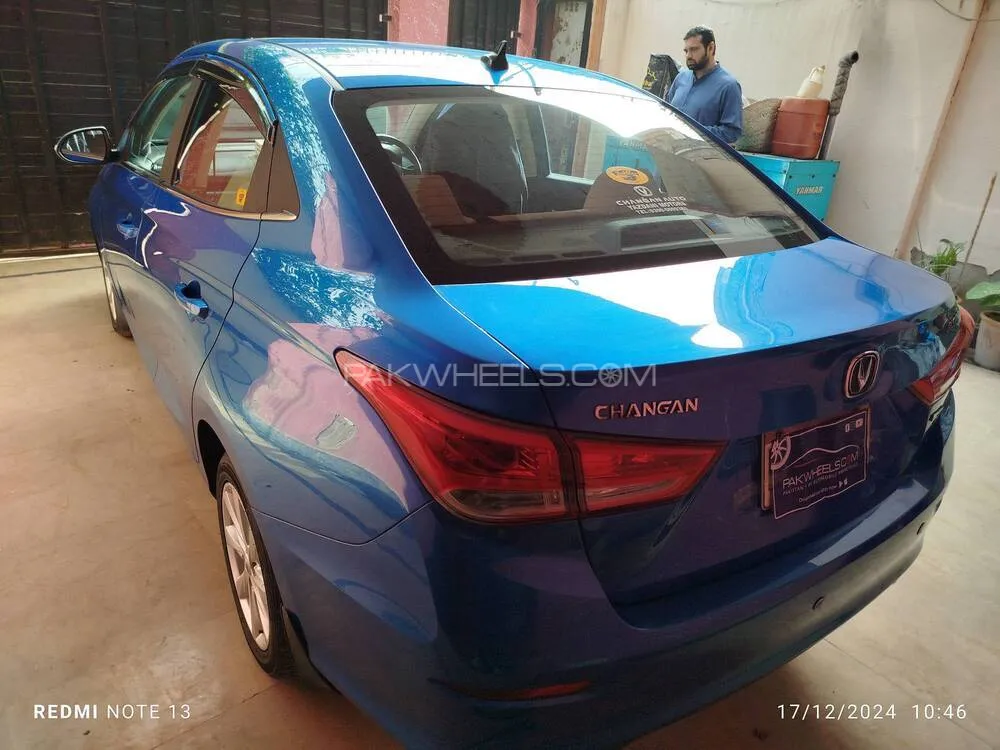 Changan Alsvin 2022 for Sale in Karachi Changan Alsvin 2022 for Sale in Karachi Image-5