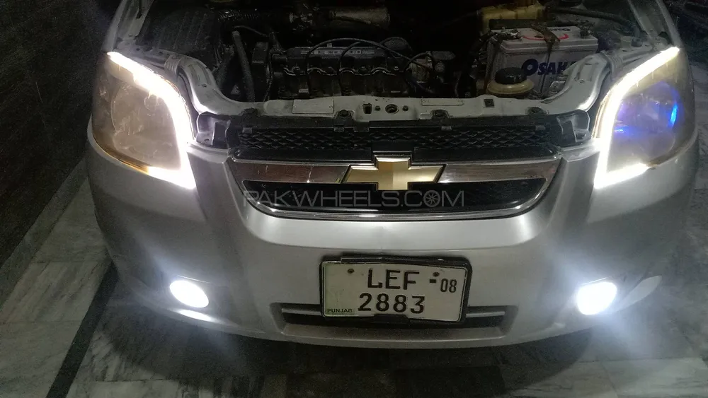 Chevrolet Aveo 2008 for Sale in Jaranwala Image-1