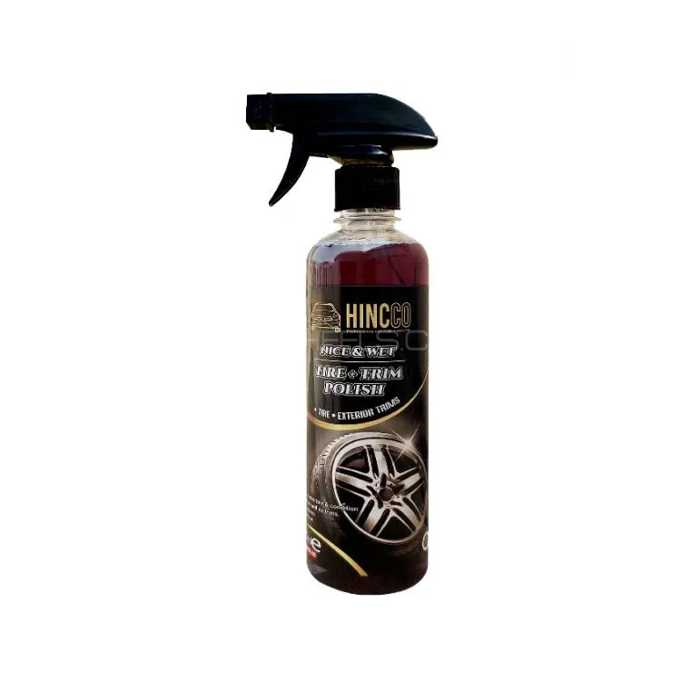 Hincco Tire & Exterior Trim Polish | Tyre Care | Trim Care Image-1