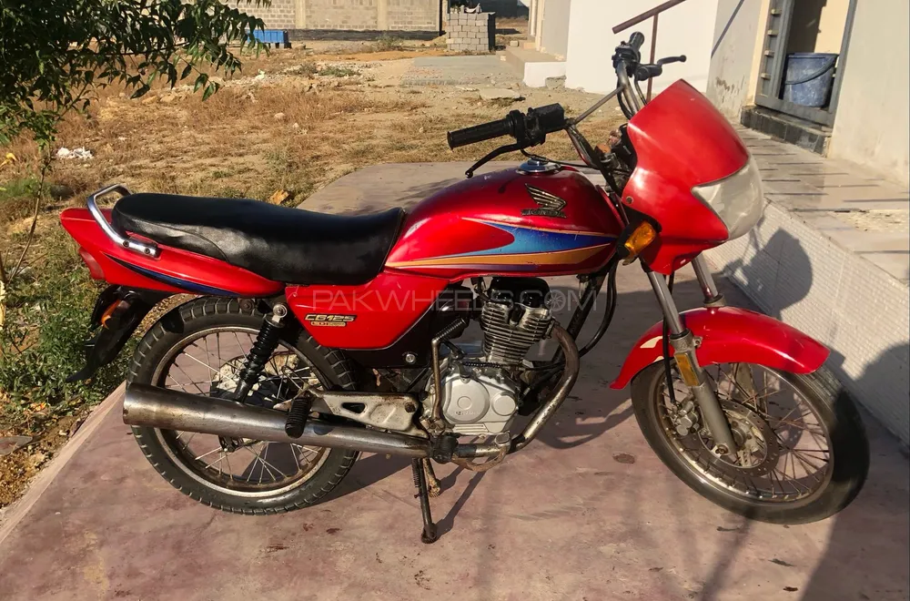 Honda CG 125 Deluxe 2008 for Sale Image-1